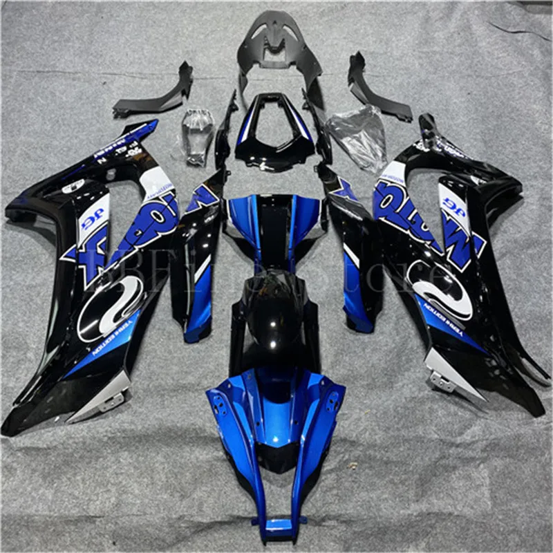 

For Kawasaki Ninja ZX-10R ZX10 ABS Motorcycle Fairing Injection Molding black blue Customized 2011-2015 11 12 13 14 15