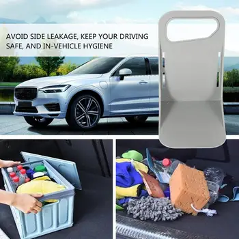 

Car Trunk Storage Compartment Fixed Partition Bottom Magic Sticker Design Non-Slip Provide Shock Proof Reception Fixed 1 Pcs