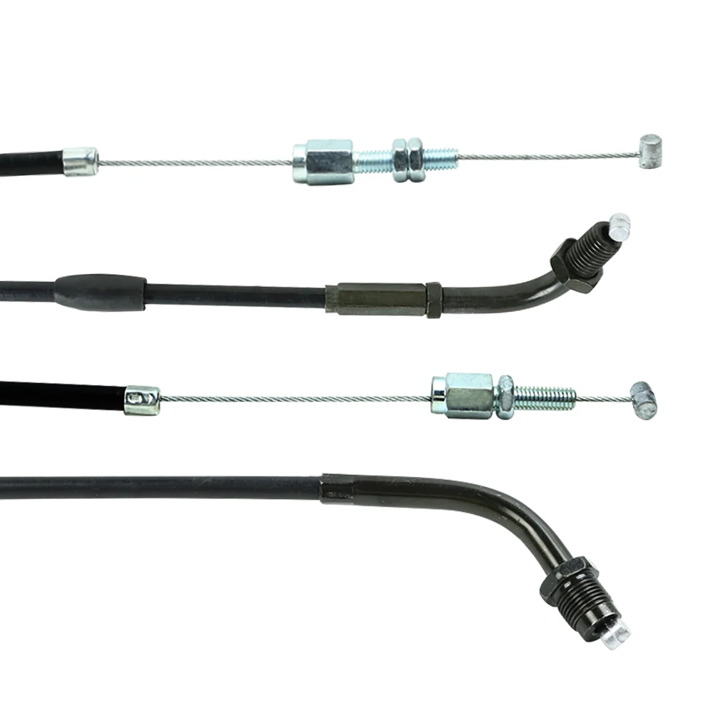 Throttle Cable Push & Pull Set Fits Honda CB350 CL360 CB400 CB550 CB750 FT500 