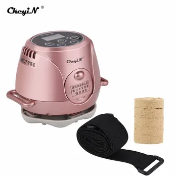 

Negative Ion Smokeless Moxibustion Box home Infared Chinese Traditional Massage Therapy Moxibustion Pain Relief Belly Abdomen