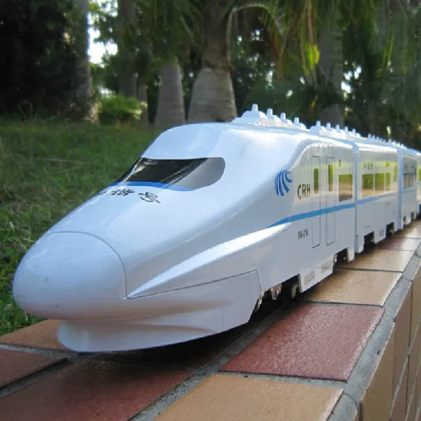 

Harmony Remote Control Train Toy Electric Model Large Size High-Speed Rail Train Model Rail Car CHILDREN'S Toy Boy