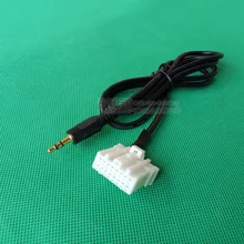 Подходит для: Mazda CD плеер Aux провод Mazda 3/Coupe Pentium B70 Horse 3 Aux MP3 линия