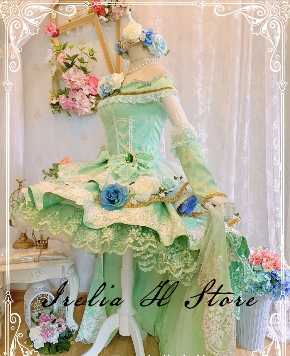Свадебное платье с надписью «Love live Sunshine Aqours matsuura Kanan», карнавальный костюм, женское платье высокого качества, изготовленное на заказ/размер