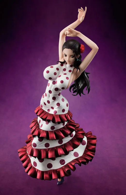 

Anime One Piece SA Violetta Violet Pop Dancers Model Ornaments Garage Kit