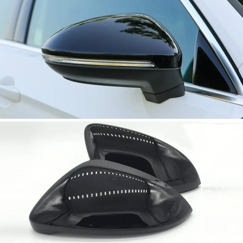 

Side Wing Mirror Cover for Volkswagen Golf 7 MK7 7.5 GTD R GTI MK6 6 Polo 6R 6C Scirocco Passat B7 for Jetta Beetle E-GOLF Caps