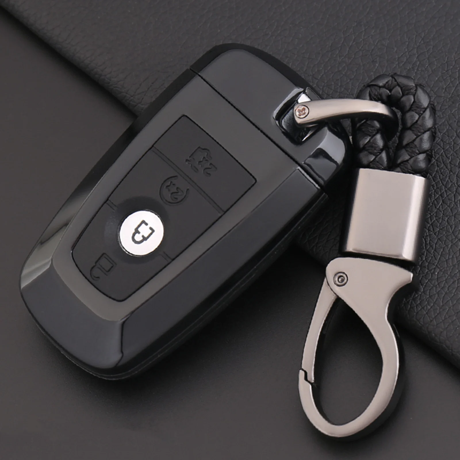 Custodia in Silicone 10X Car-Styling Cover in Silicone per Ford Fusion Mondeo Mustang Edge Expedition EXplorer 2017 2018 Smart Key Case 7 Custodia in Silicone 10X Car-Styling Cover in Silicone per Ford Fusion Mondeo Mustang Edge Expedition EXplorer 2017 2018 Smart Key Case - H55e1d0ff95fd4027aa84391126a5fd89m