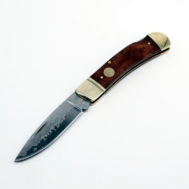 

[Watchman DP003WD] folding knife Gentleman Pocket knives modern traditional EDC tool collection