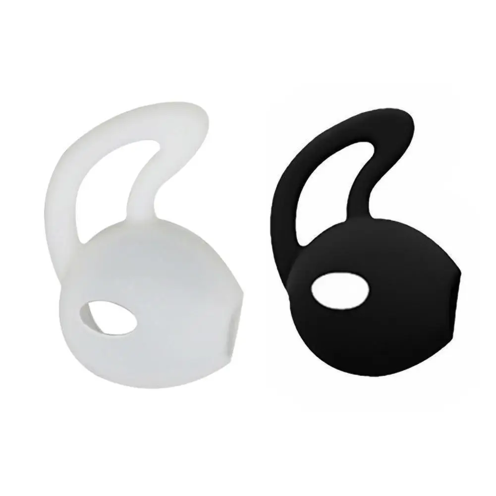 4 пары силиконовых чехлов, чехол для наушников Airpods, ушной крючок с крыльями, Заушник