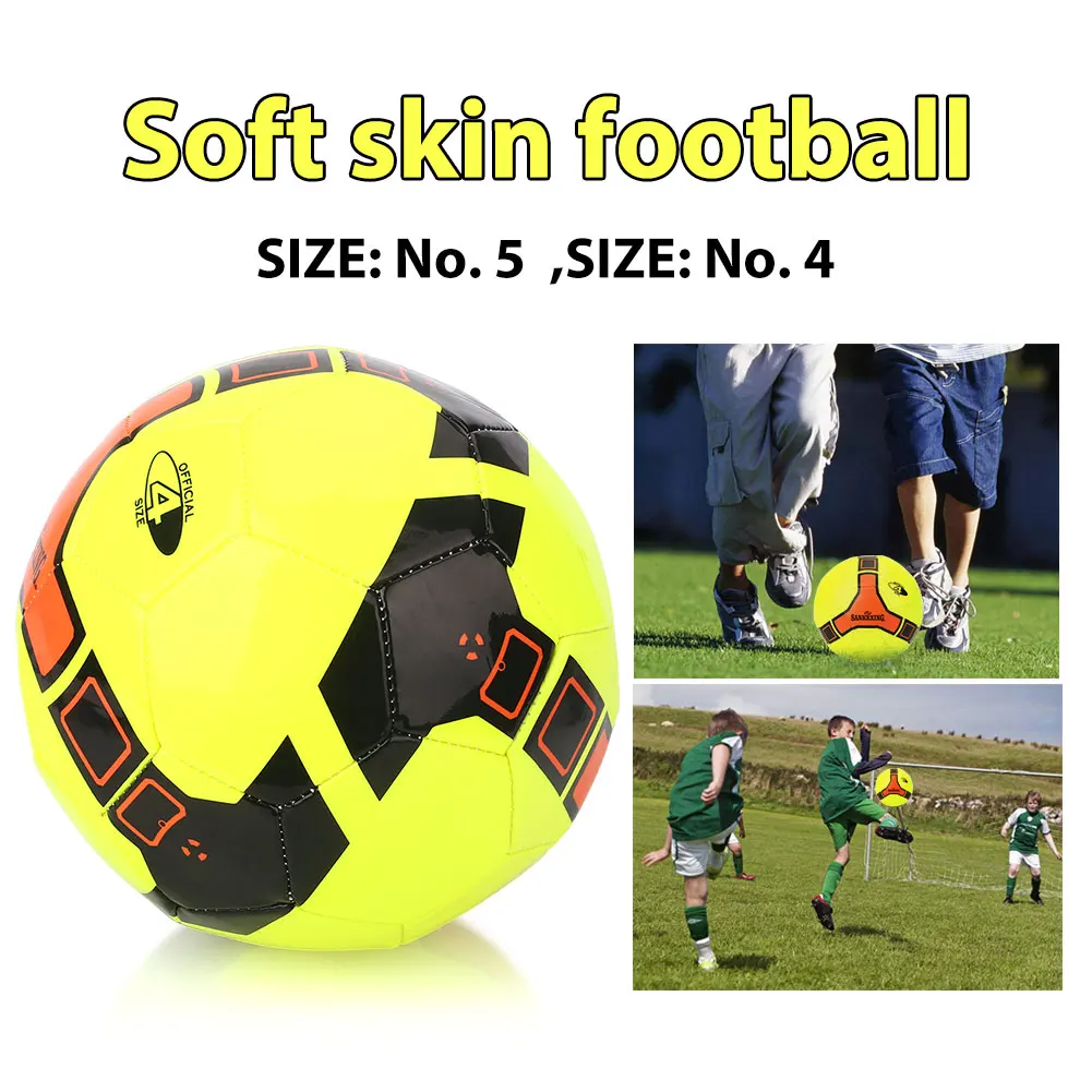 Soccer Machine Stitched Gaming Gym Practice 5/4 Size High Performance Fitnes Indoor Ball Sporting Goods Outdoor