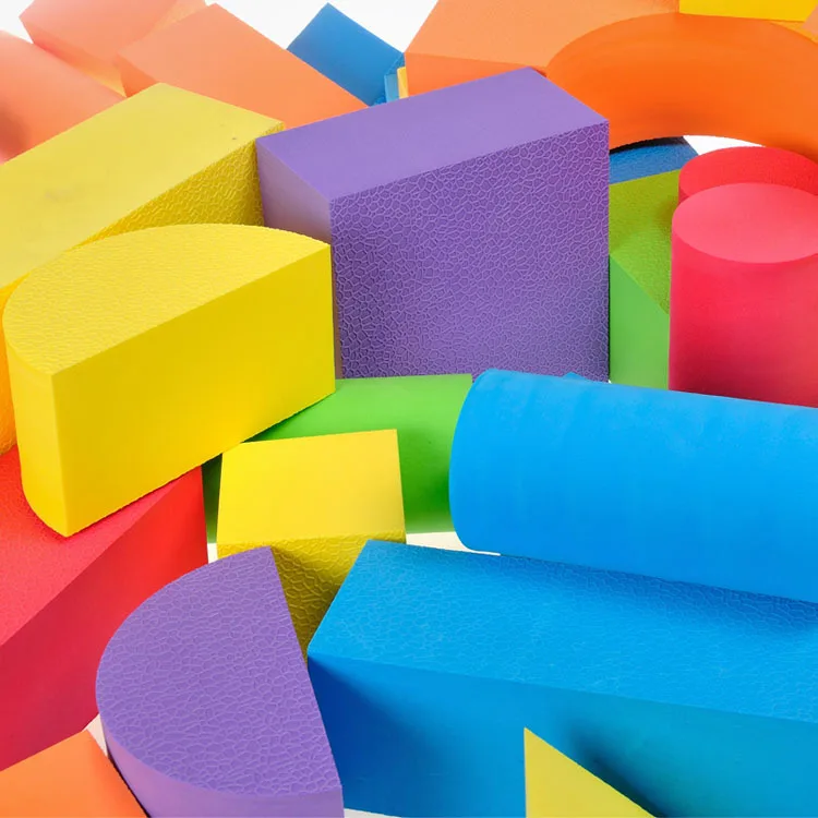 

Eva Large Building Blocks Foam Children Extra Large Bricks Building Blocks Bricks Extra-Large Giant Unisex Effective