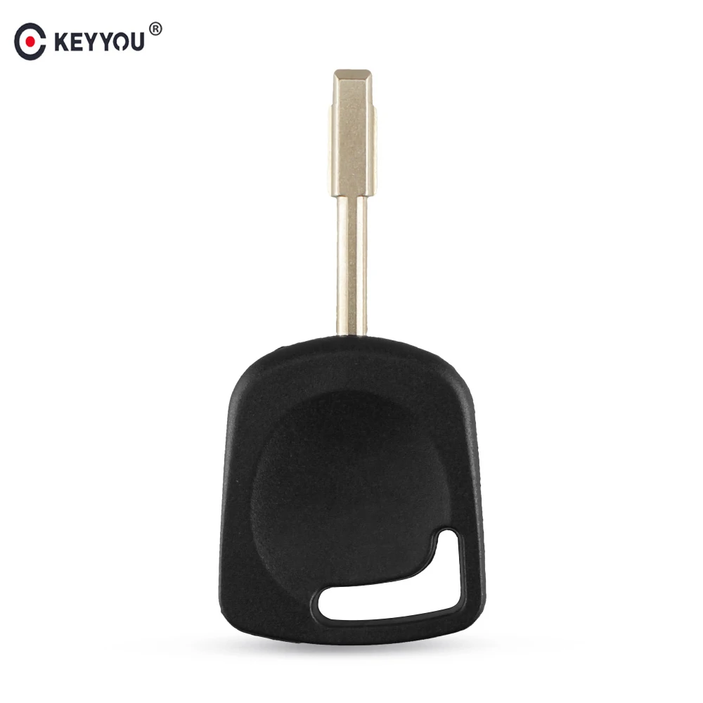 Чехол для ключей KEYYOU Transponder Ford Focus Mondeo Ka Escort Fiesta Fusion Transit Connect Fob чехол без чипа |