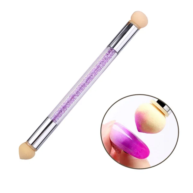 Mobray Acrylic Nail Art UV Gel Brush Design Tip Painting Drawing Carving Dotting Pen FlatFan Liner Acrylic Painting Tool 1
