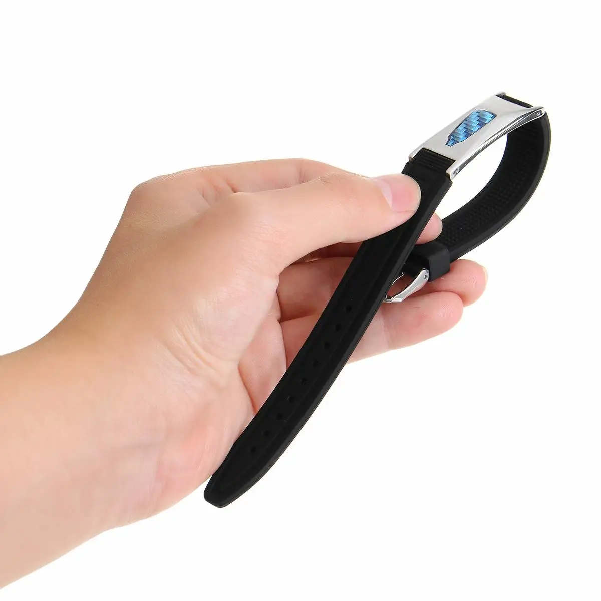 7 in 1 Titanium Magnetic Energy Armband Power Bio Bracelet Health Pain Relief Magnet Health Bracelet New