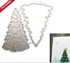 Christmas Tree Metal Cutting Dies Christmas Stencil For DIY Scrapbooking Paper Card Decorative Craft Embossing Die Cuts New 2022 ► Photo 3/3