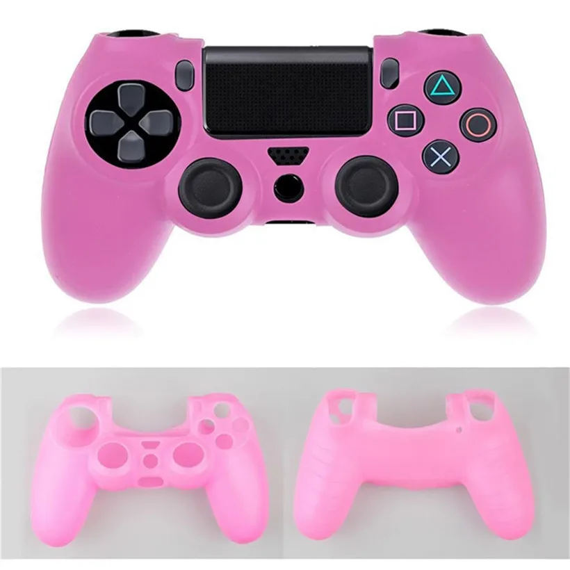 CARPRIE высококачественный мягкий силиконовый чехол для Playstation PS4 контроллер анти-капля аксессуары 90731