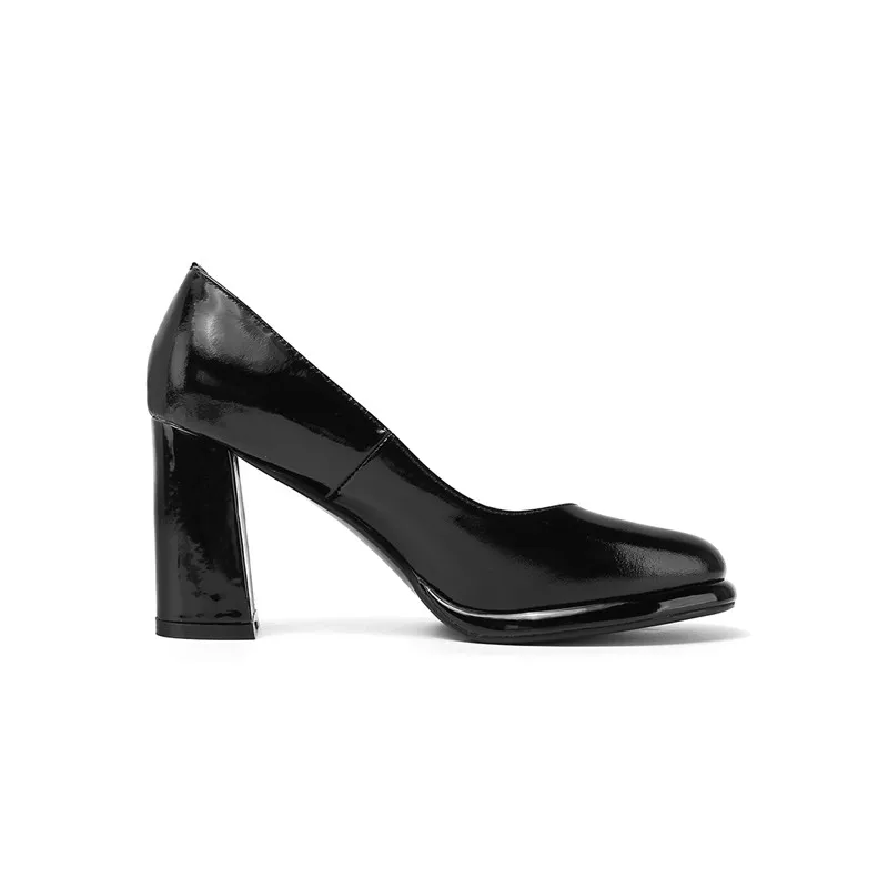 MORAZORA/ г., Новое поступление, летние вечерние свадебные туфли модные милые женские туфли на высоком каблуке с квадратным носком женские туфли-лодочки из натуральной кожи