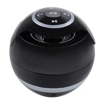 

Wireless Speaker Colors LED Lights Wireless Portable Subwoofer With Mic FM Multicolored Ball with Light Speaker Outdoor