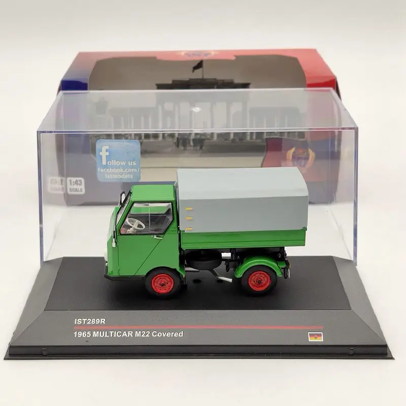 IST 1:43 для мультикамеры M22 &quotс холщовым покрытием&quot 1965 дюймов литые модели