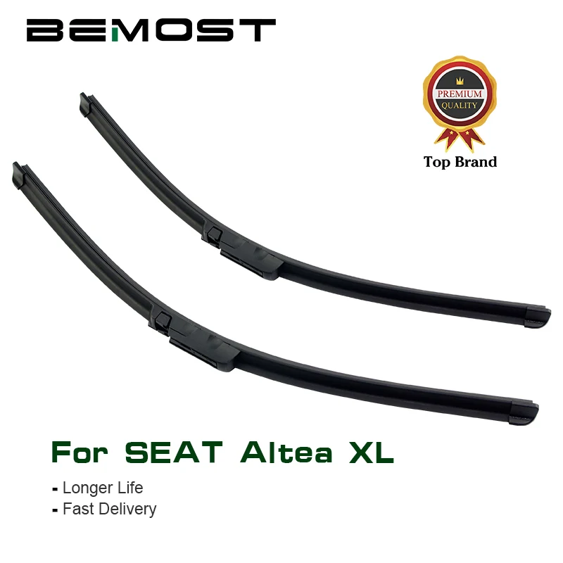 Щетки стеклоочистителя BEMOST из натуральной резины для Seat Altea XL 26 &quot+ 26&quot R 2006 2007 2008
