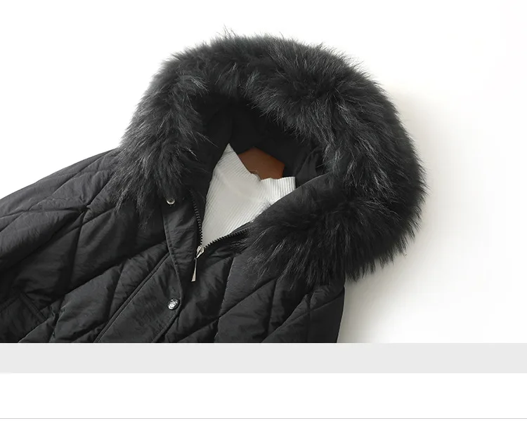 Модная женская куртка с хлопковой подкладкой, Женская Толстая куртка с густыми волосами,, новая зимняя пуховая парка 920