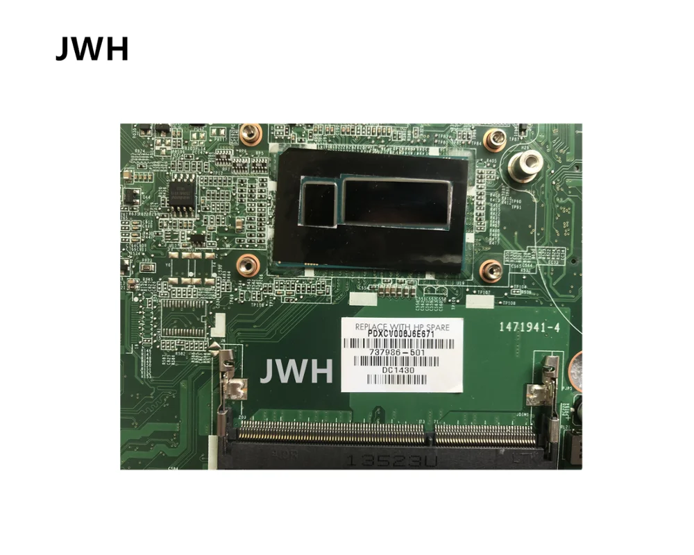 Для hp Pavilion 15-n материнская плата 740M 2G i7-4500U 737986-001 737986-501 737986-601 протестированная Рабочая