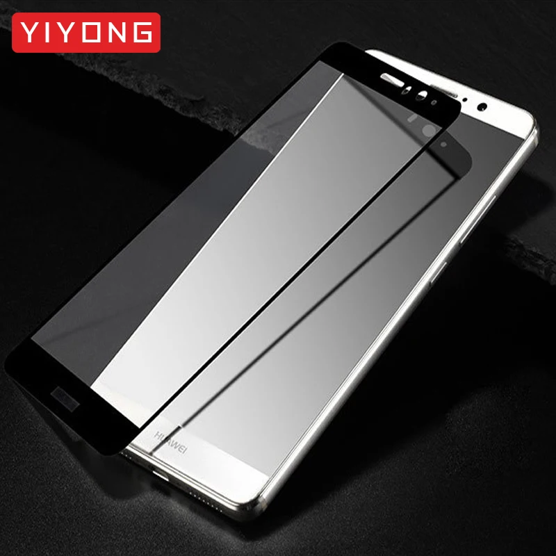 YIYONG полноэкранное покрытие стекло для huawei mate 9 8 закаленное стекло Защита экрана для huawei mate 9 Lite Pro mate 9 mate 8 стекло