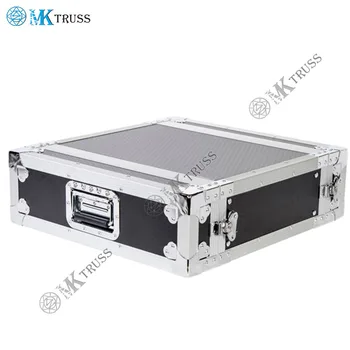 

flight case aluminum with light box case for equipment instrument foam aluminum