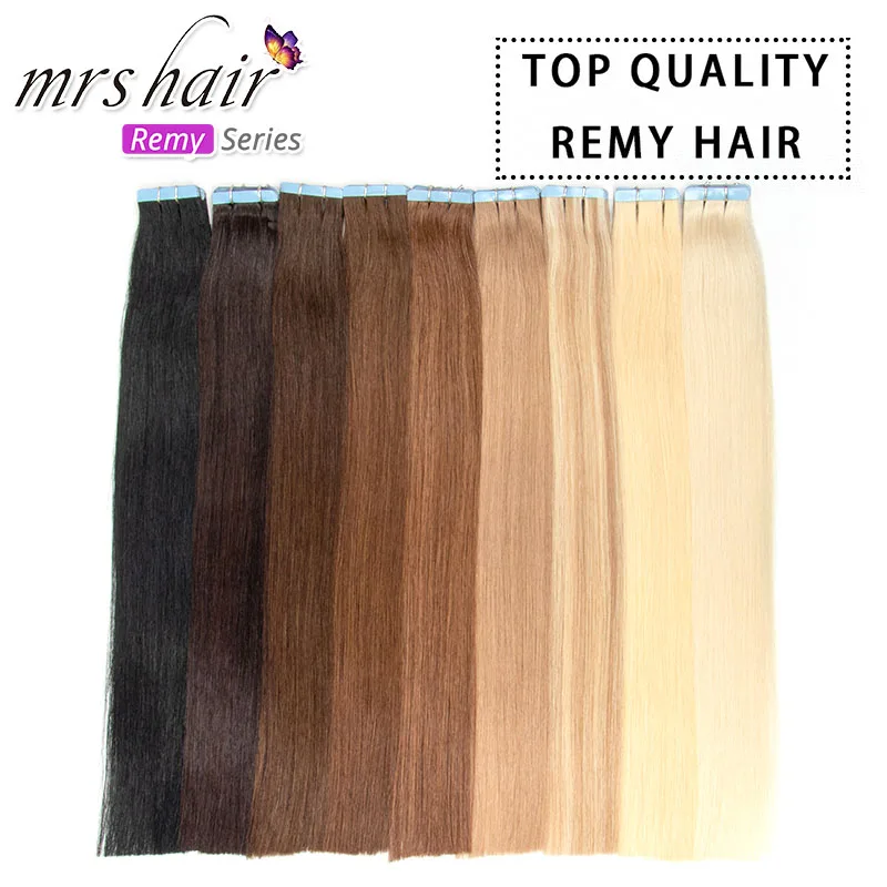 Low Cost Mrs Hair Skin Weft Seamless-Extensions Adhesive Cuticle-Tape for Salon Long-Lifespan DqGp081O