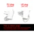 Dermografo Digital Charmant Permanent Tattoo Machine Kit Microblading Pen for Eyebrow Lip Embroidery Tatoo with Cartridge Needle