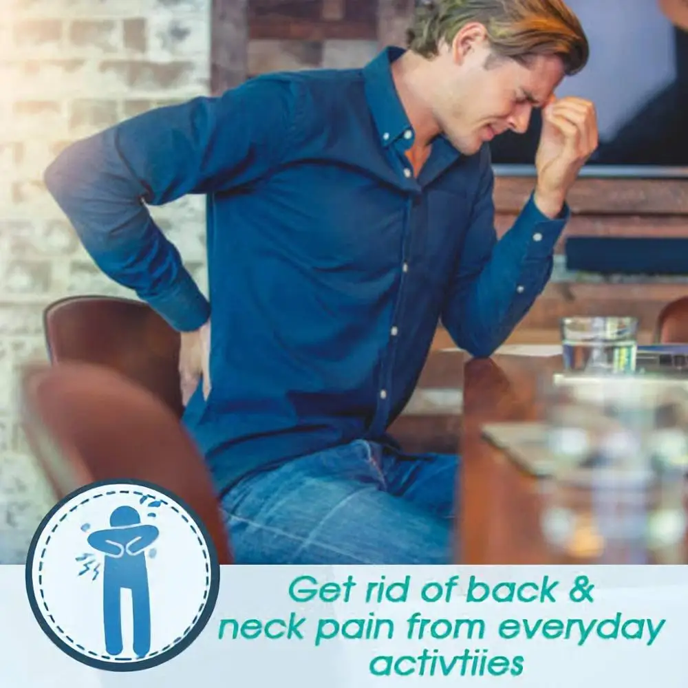 New Posture Corrector Spine Back Shoulder Support Corrector Band Adjustable Brace Correction Humpback Back Pain Relief-2
