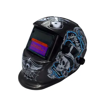 

Automatic Variable Photoelectric Pirate/107 Ghosts Welding Mask Argon Arc Welding Protective Labor Protection Screen