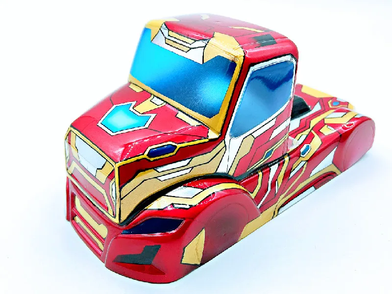 1/28 Mini Z TZ040 TRUCK Lexan Body 98MM 