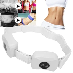 Household Vibration Fat Burning Massager Body Slimming Belt Machine Shaking Machine Lazy Thin Legs Thin Waist Thin Arms US Plug