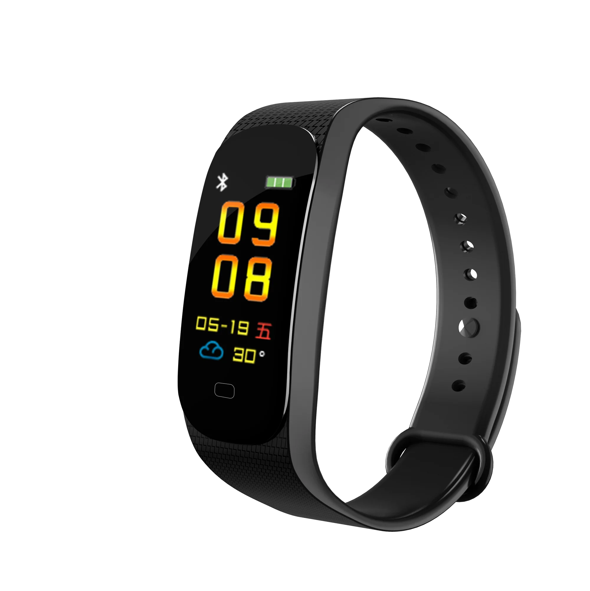 

M5 Smartband Smart Bracelet Bluetooth Sports Bracelet Heart Rate Blood Pressure Oxygen Sleep Reminder Wristband Android IOS