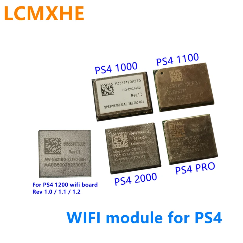 Оригинальный беспроводной Wi-Fi модуль Bluetooth приемник Печатная плата для SONY PS4 1000 1115