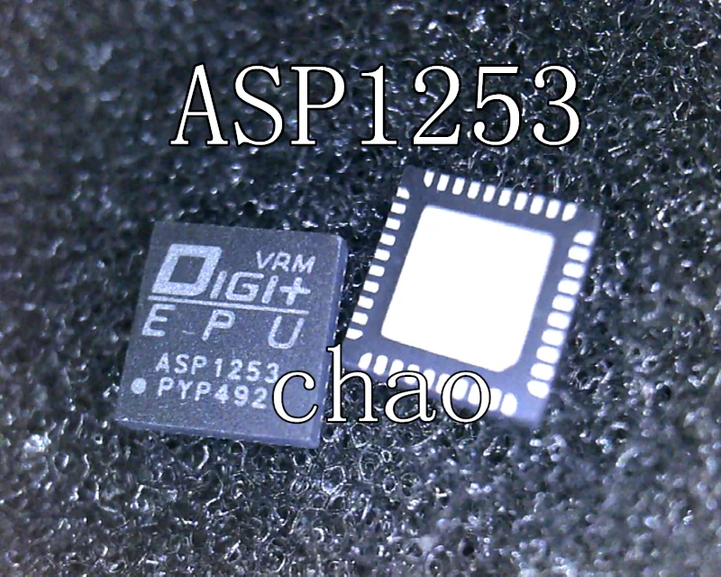 

5pcs/lot ASP1255D ASP1255O ASP12550 ASP1255B ASP1253 ASP1253D QFN40