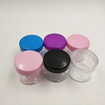 

Free Shipping 50pcs/lot 20ml 20g plastic jar cosmetic container cream jar cream bottle, 20g cream cosmetic jar with lids