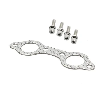 

Exhaust bolts + 4 Manifold Gasket For Polaris ATV Quad RZR800 RZR 800 800s 08-14 / Sportsman 600 03-06 / Sportsman 700 02-07