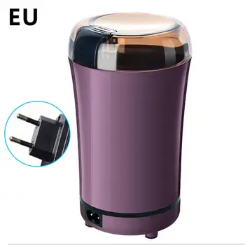 

Electric Coffee Grinder Mini Kitchen Salt Pepper Grinder Powerful Beans Spices Nut Seed Coffee Bean Grind Grain Mill Crusher