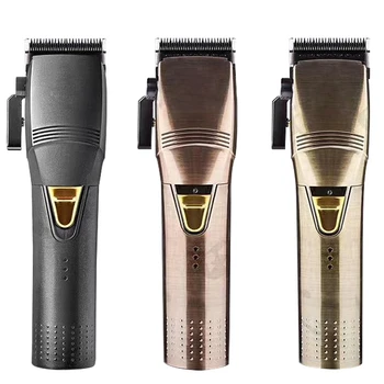 

Hair Clipper Cordless Men Hair Cutting Machine Fine-Tuning Cutter Head Rechargeable Beard Trimmer EU Plug