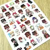 Toilet-bound Hanako-kun Anime 3D Design Decal Slider Stamping Back Glue DIY Decoration Tools Nail Art Sticker TSC 270 1