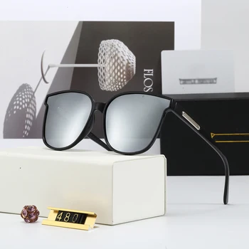 

Fashion Cat Eye Sunglasses Woman Brand Retro Black Glasses Lady Polarized Sunglasses Classic Shopping Mirror UV400 Gafas de sol