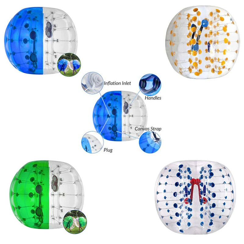 1,0 мм ТПУ надувной Зорб 1,5 м воздушный Зорб футбол надувной бампербол фитнес-команда спортивное игровое оборудование для взрослых детей