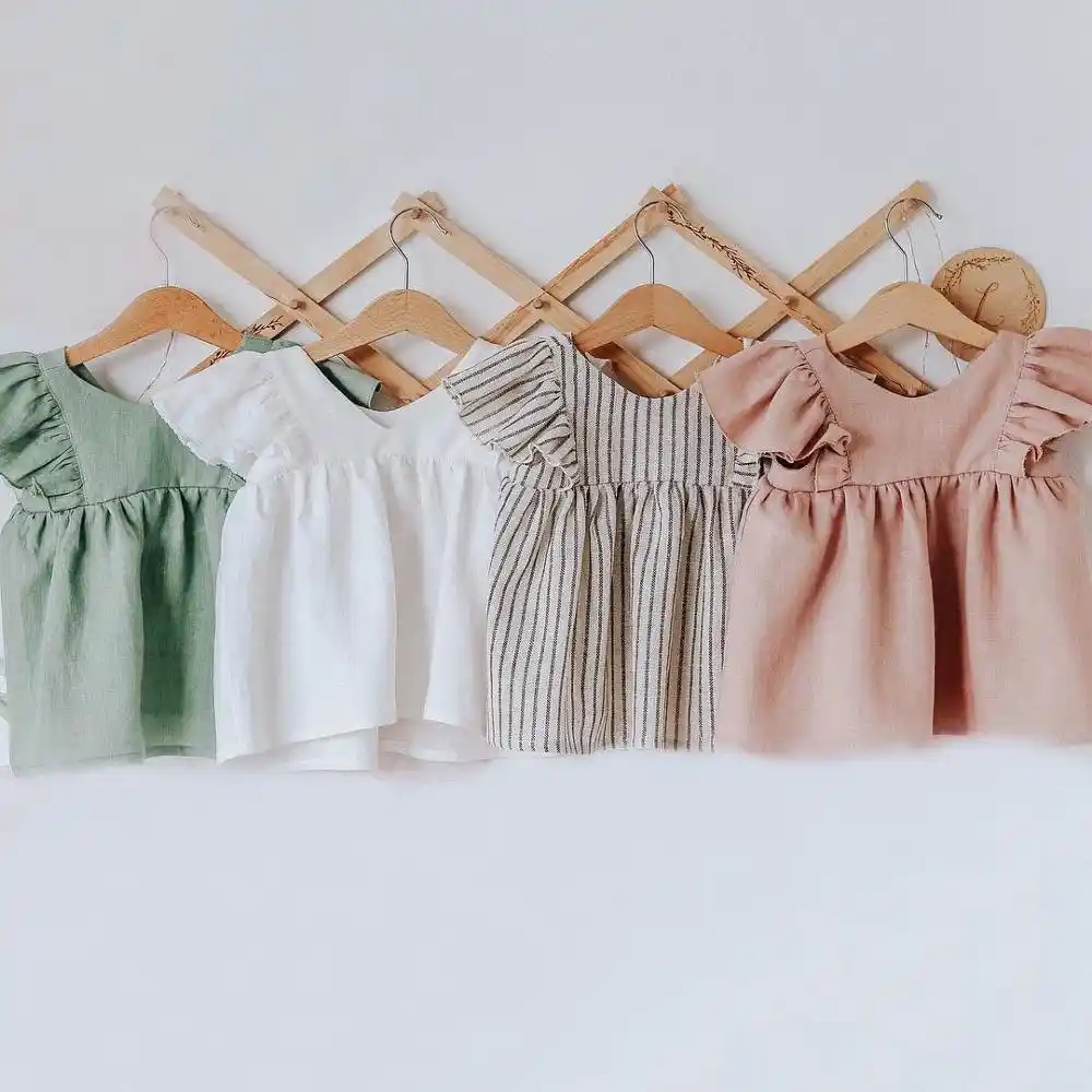 organic linen baby clothes