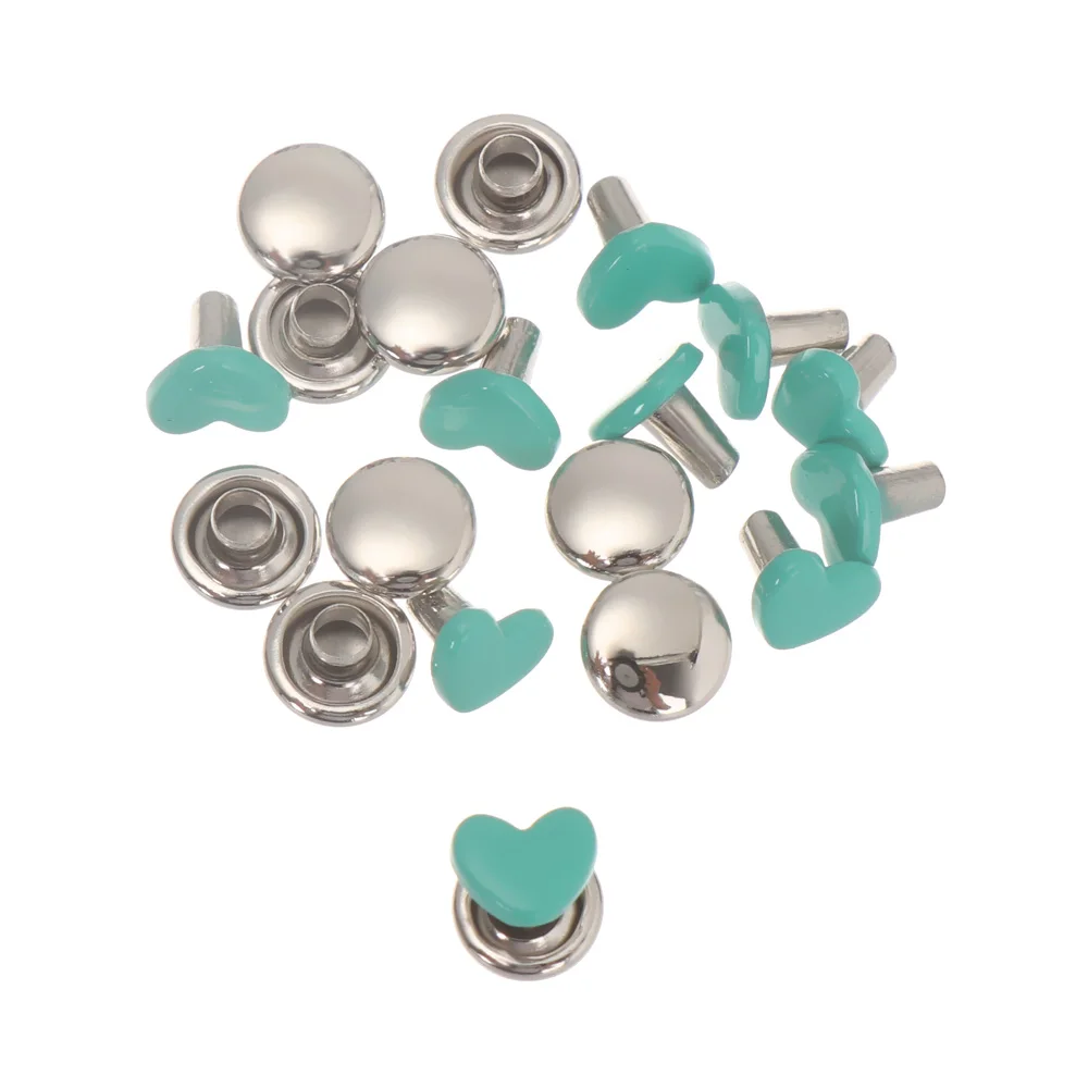 Metal Mini Mushroom Spikes Buttons for DIY Doll Clothes Shoes