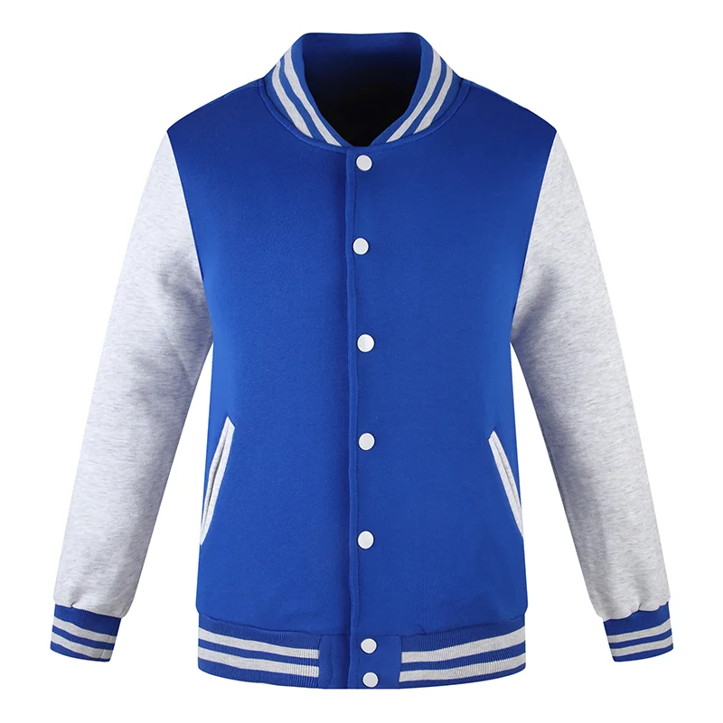 blue-white YOTEE осень и зима тренд логотип на заказ AG спортивная бейсбольная форма - Цвет: blue-white