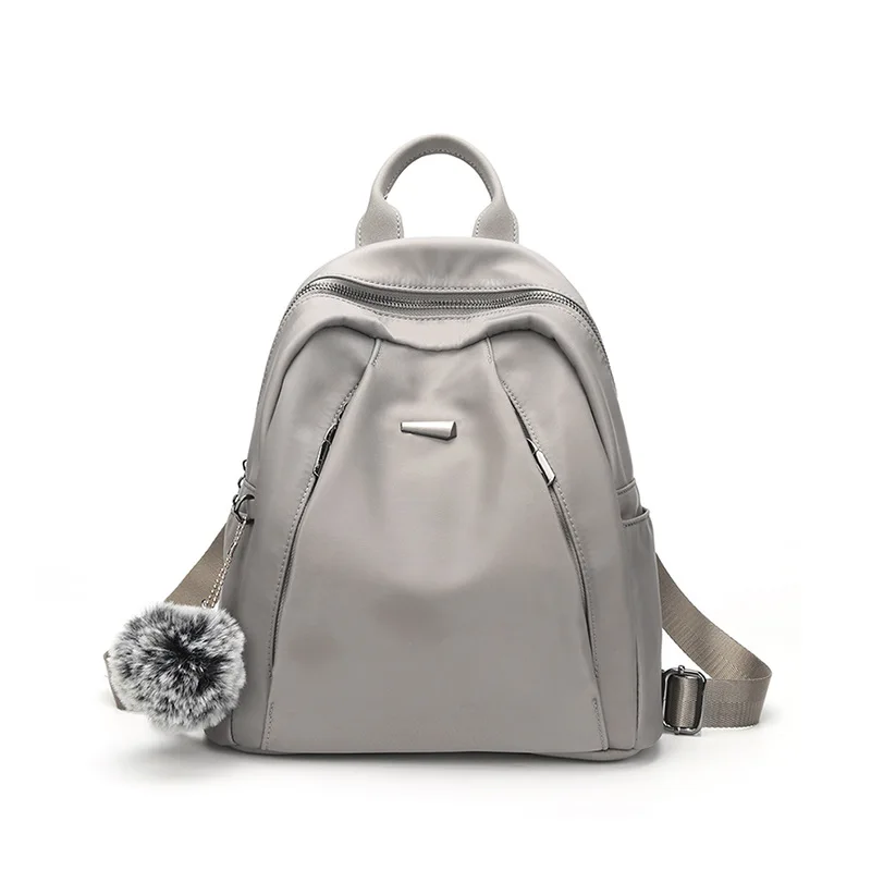 

Student travel bag tide New hundred pairs of beef cloth backpack casual fashion anti-theft double shoulder bag girl