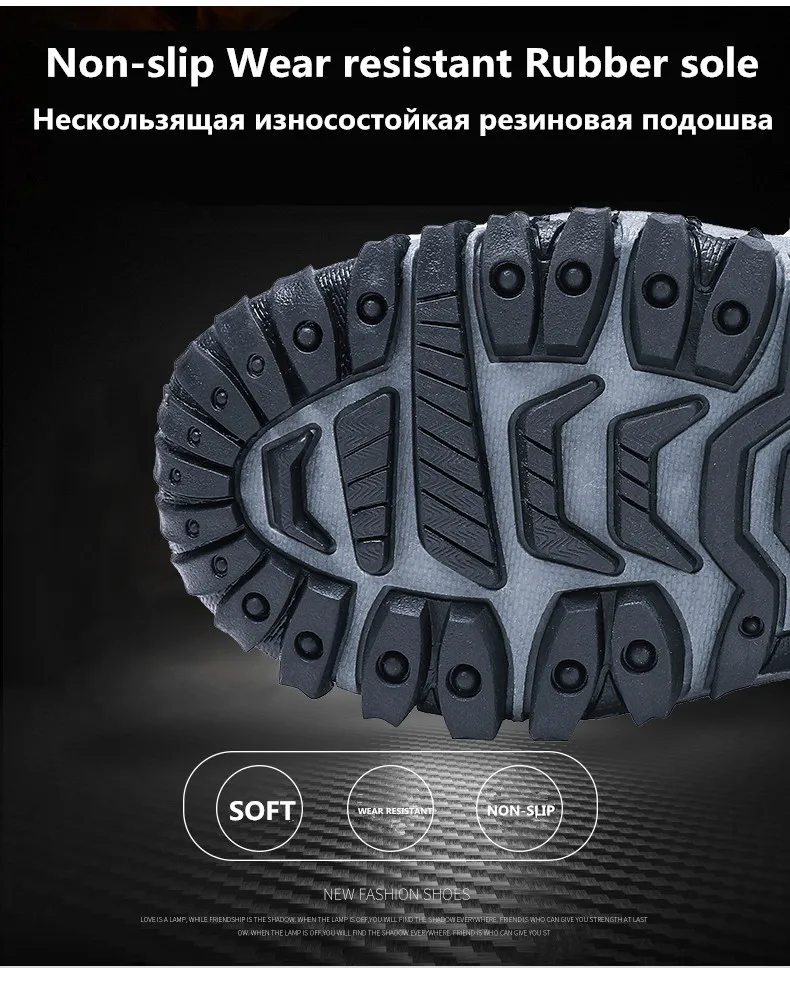 UEXIA, новые модные женские зимние ботинки из замши зимняя теплая женская обувь с плюшевой подкладкой ботильоны рабочая обувь на плоской подошве, большие размеры 36-42