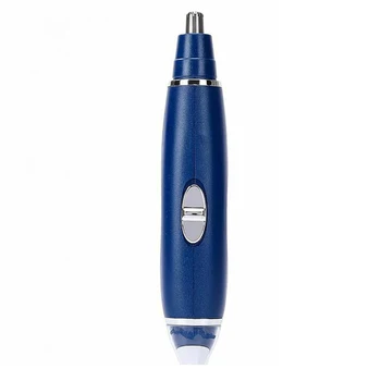 

All In One Battery Powered Tool Electric Shaving Silence Nose Hair Trimmer Ear Washable Multifunction Men Women Grooming Removal