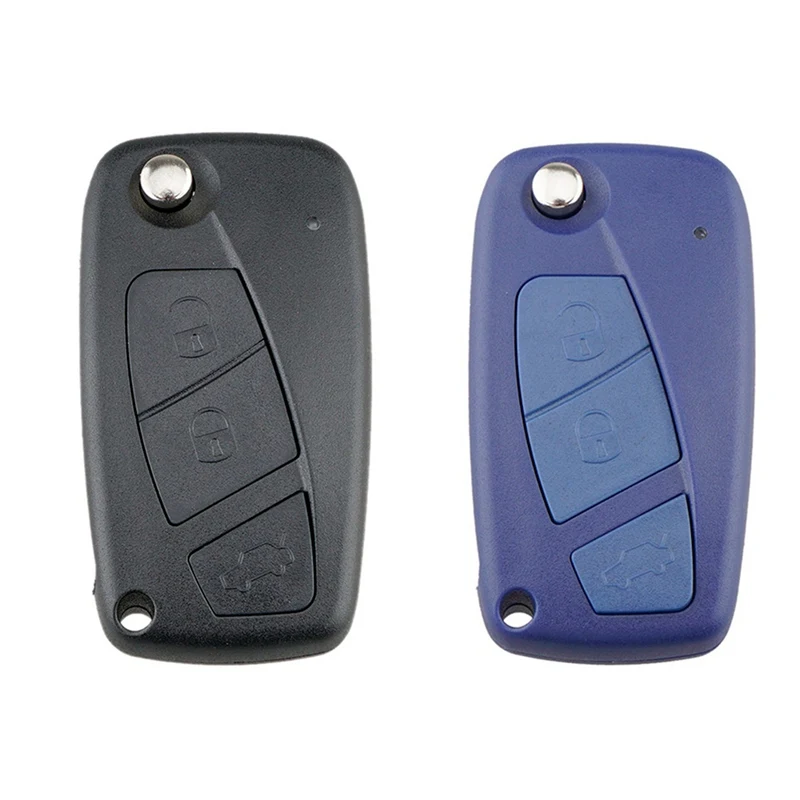 

3 Button Key Case Flip Folding Remote Car Key Shell Case Cover For FIAT